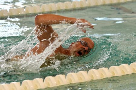 Delaware Senior Olympics Swimming 2021